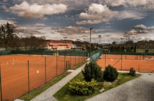 vnútorné tenisové ihrisko Rocketclub Lučenec